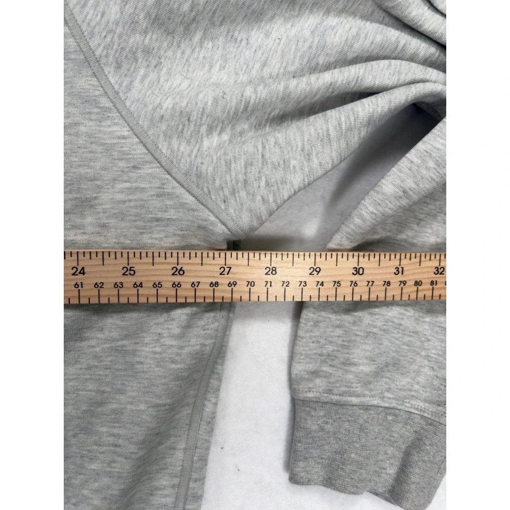 Jordan Sport Dri-FIT Hoodie Mens XXL Grey Heather Jumpman Pullover Sweatshirt